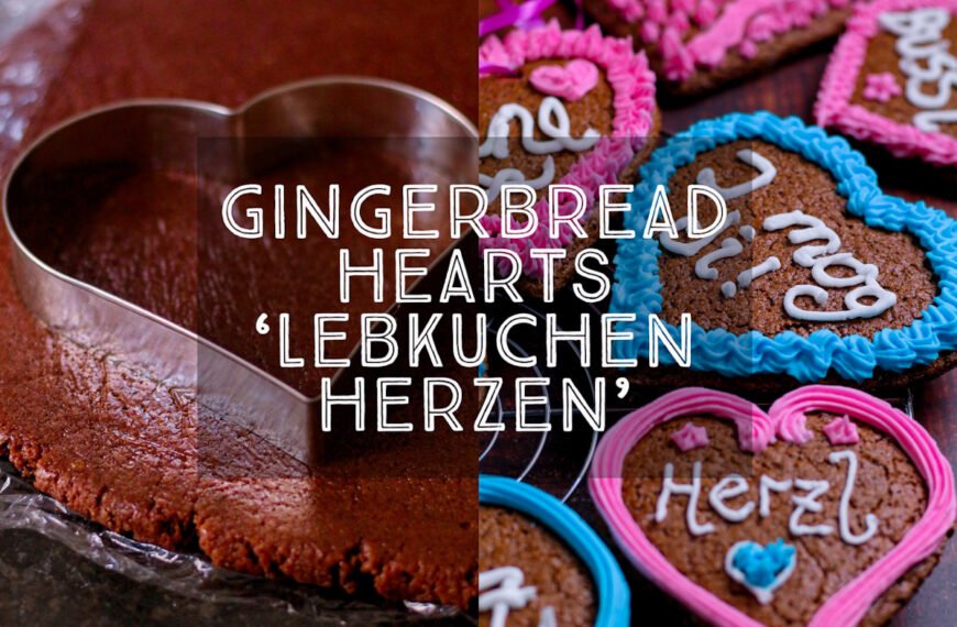 Gingerbread Hearts ‘Lebkuchenherzen’