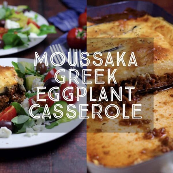 How to make Moussaka Greek Eggplant Casserole Days of Jay