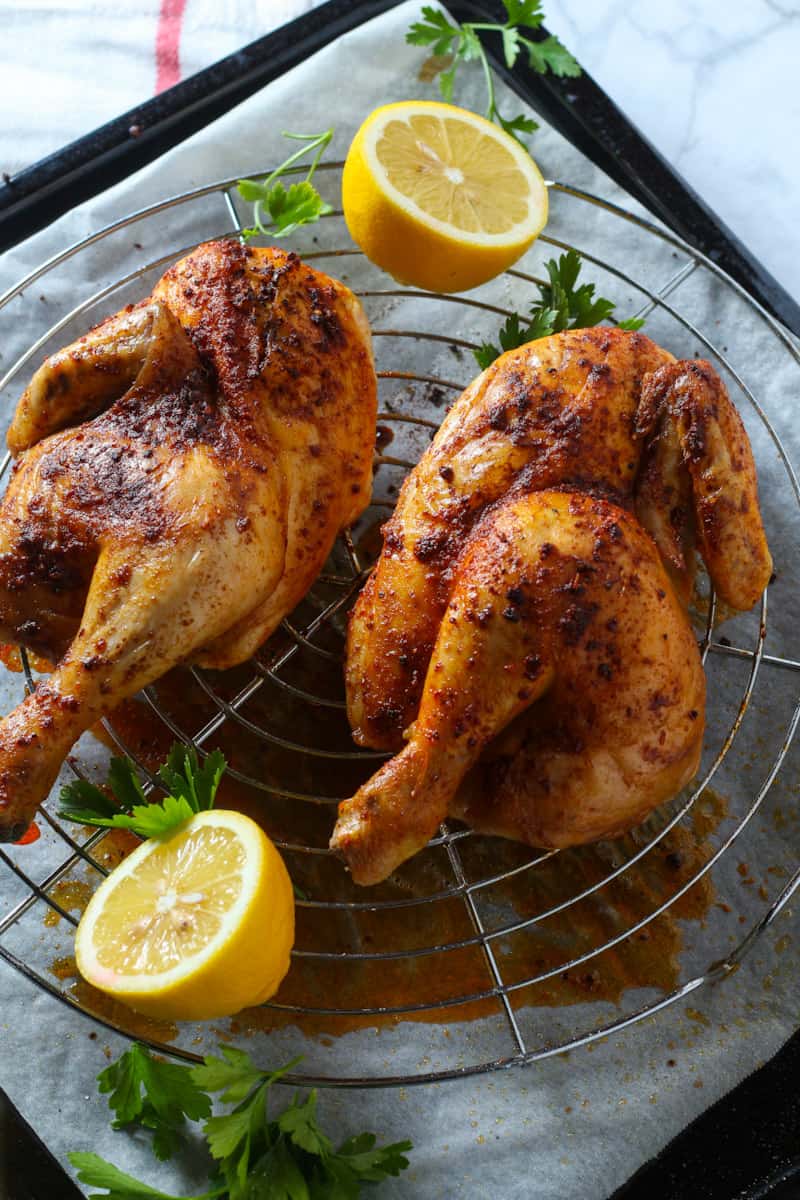 Oktoberfest Roast Chicken