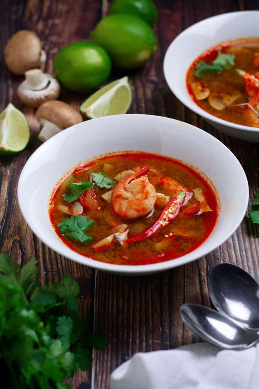 Thai Tom Yum Goong