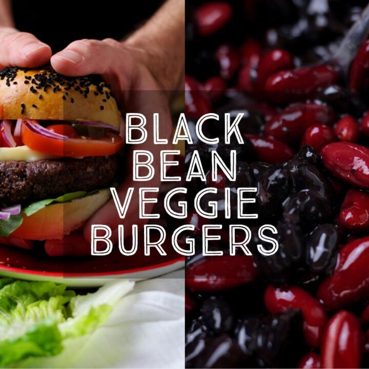 Rich, hearty and seriously tasty, Black Bean Veggie Burgers are so flavoursome and so good. Packed full of goodness with beans, oats, walnuts and sunflower seeds, these burgers are a real crowd-pleaser.