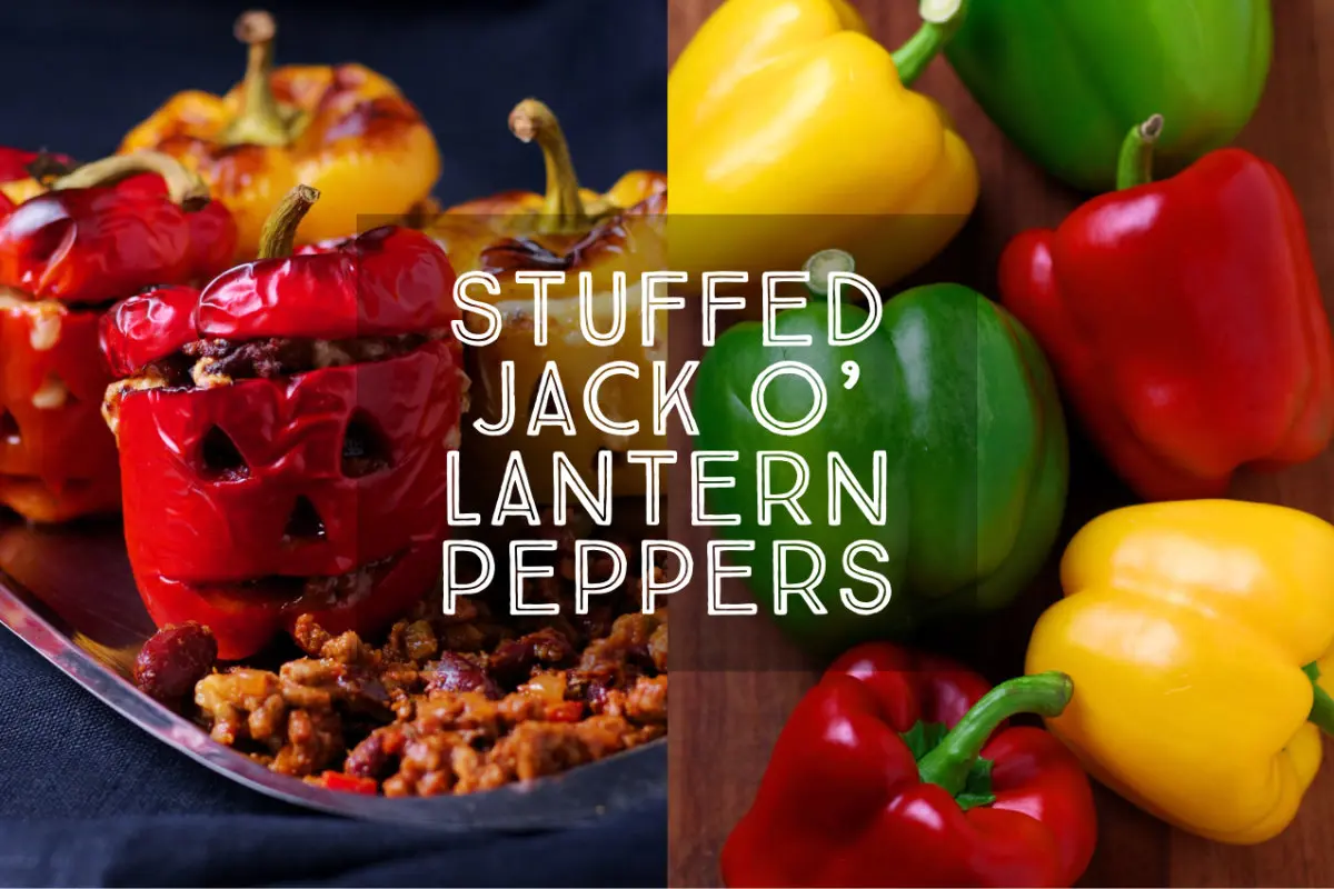 With Halloween just around the corner, who could resist these spookily delicious Jack o’ Lantern Peppers filled with rich and spicy chilli beef?