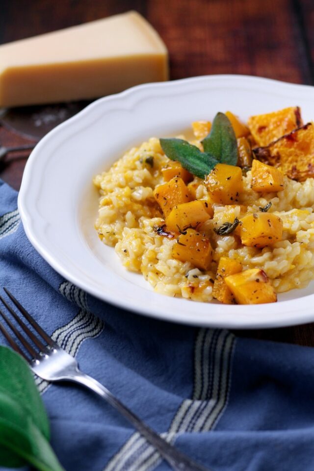 How to Make Butternut Squash and Sage Risotto Days of Jay