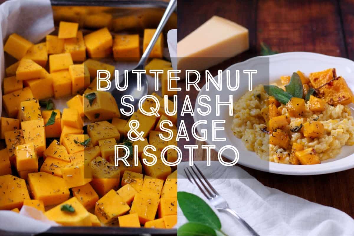 How to Make Butternut Squash and Sage Risotto Days of Jay