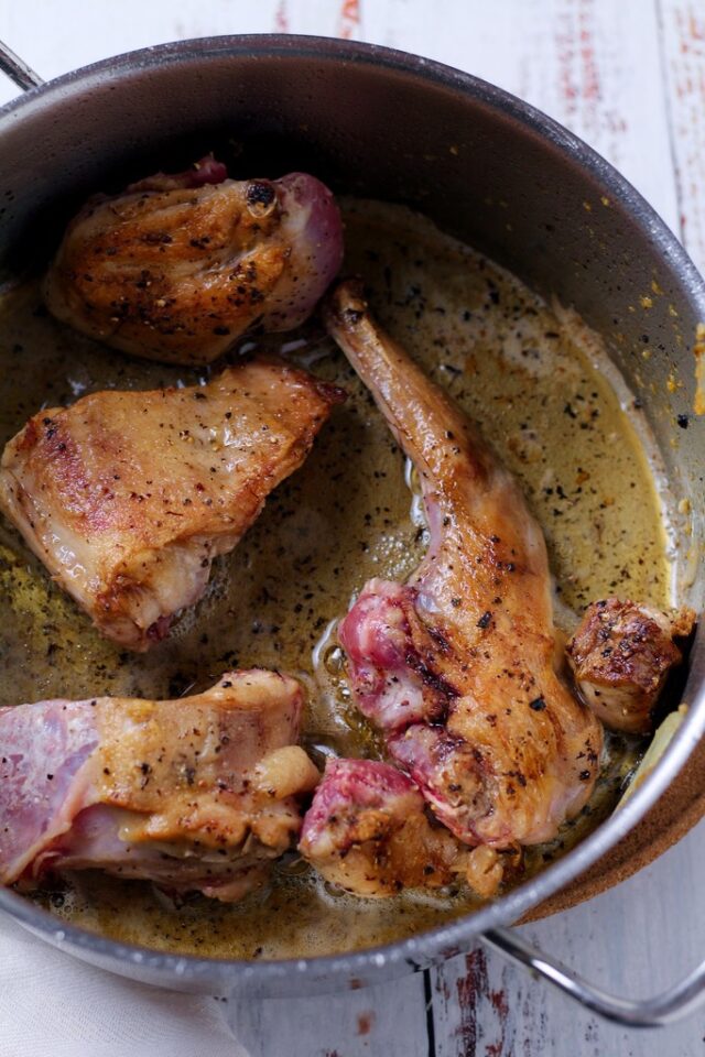 How to make delicious Farmhouse Rabbit Stew - Days of Jay