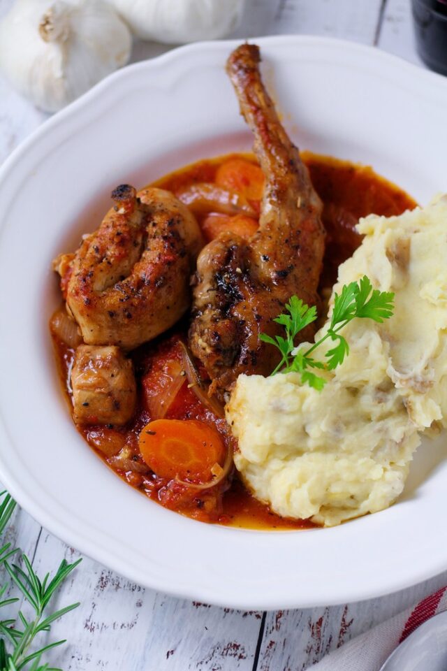 How to make delicious Farmhouse Rabbit Stew Days of Jay