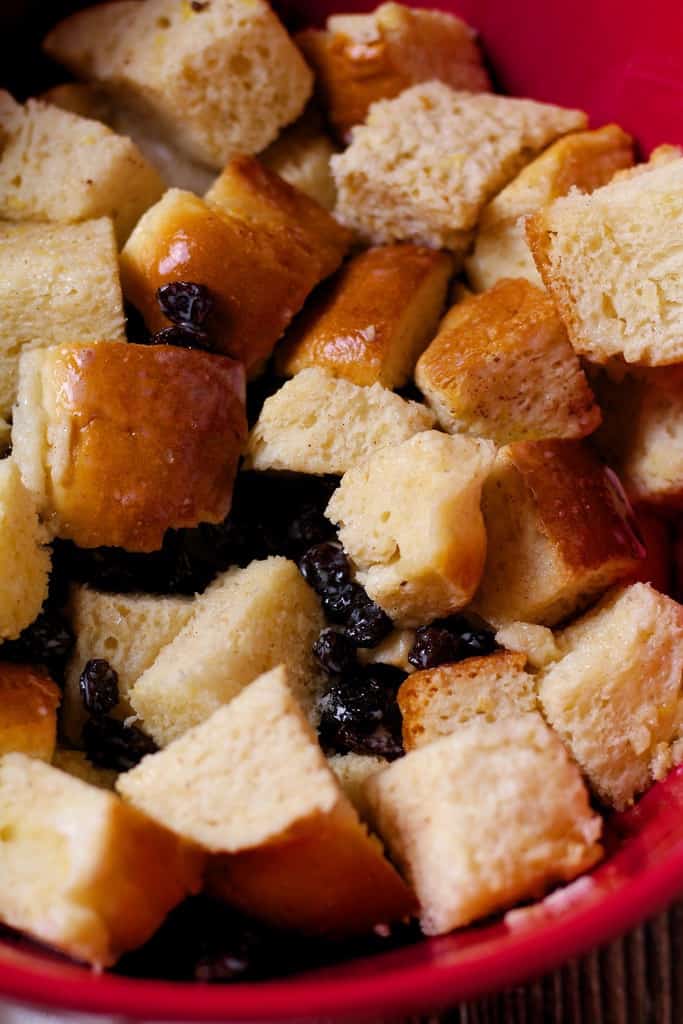What could be more comforting than an old fashioned Bread and Butter Pudding? The magical transformation of stale white bread into a sweet and custardy pudding is always a delight.