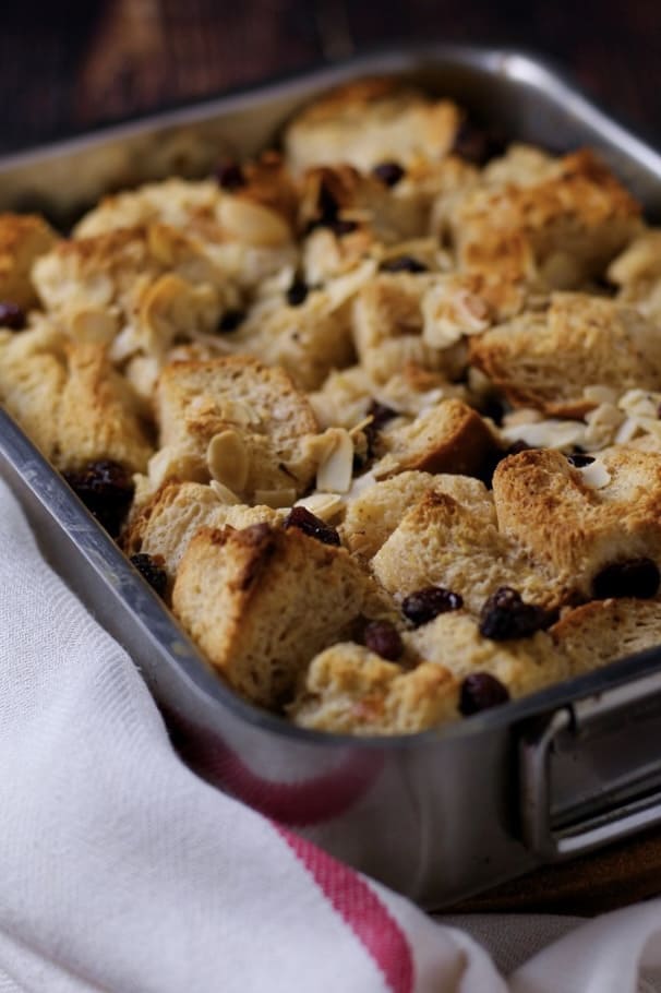 How To Make Classic Bread And Butter Pudding — Days Of Jay