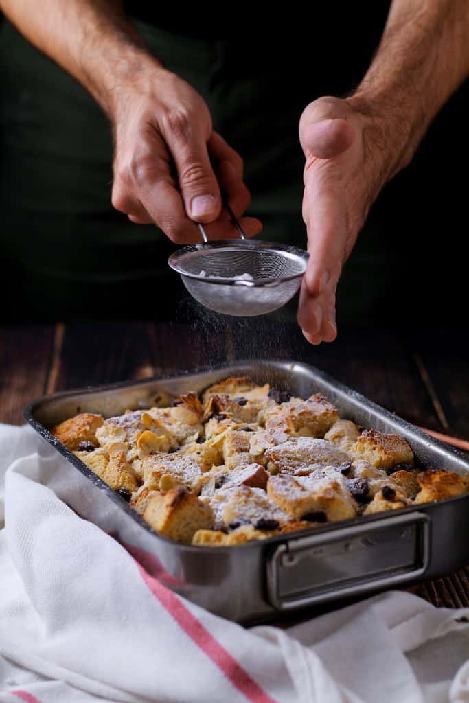 What could be more comforting than an old fashioned Bread and Butter Pudding? The magical transformation of stale white bread into a sweet and custardy pudding is always a delight.