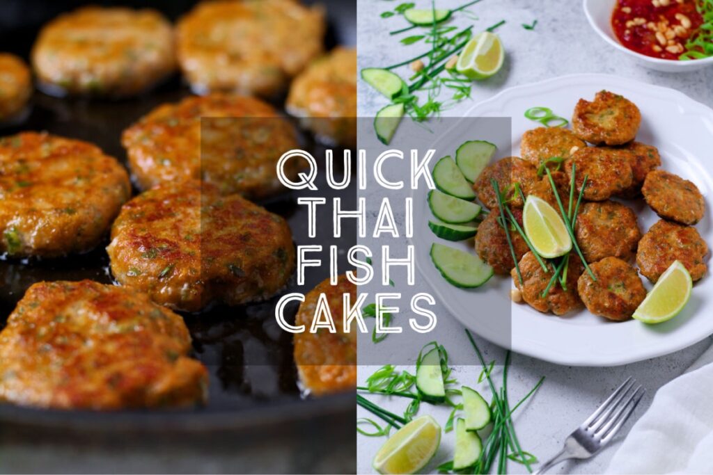 How to Make Quick Thai Fish Cakes — Days of Jay