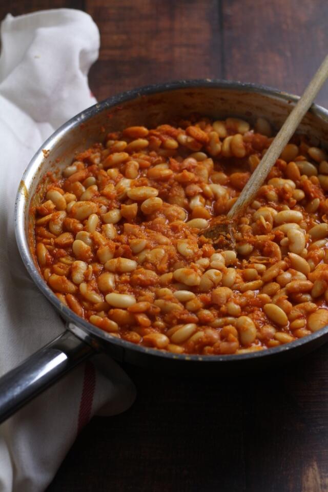How to make delicious British Style Baked Beans Days of Jay