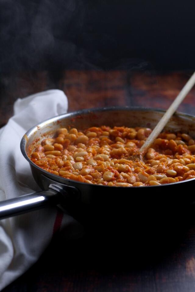 How to make delicious British Style Baked Beans Days of Jay