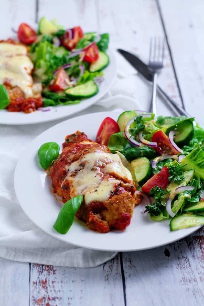 Possibly the most popular pub food in Australia, Chicken Parmigiana or Chicken Parmesan (known locally as chicken parmy) is an evergreen crowd-pleaser. Crumbed chicken breasts, smothered in a rich tomato sauce and plenty of melted cheese - what’s not to like?