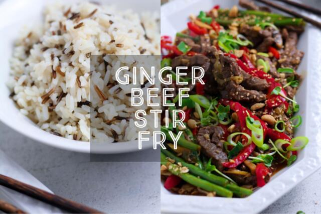Ginger Beef Stir Fry - Days of Jay