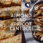 Often known in the English speaking world as ‘biscotti’, Cantucci are a deliciously crunchy Italian treat. My recipe for Almond and Apricot Cantuccini is so easy and perfect for the festive season. Serve with a strong espresso or a glass of Italian vin santo.