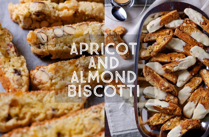 Apricot and Almond Biscotti