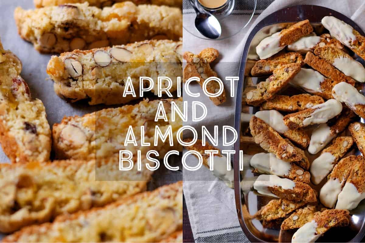 Apricot and Almond Biscotti