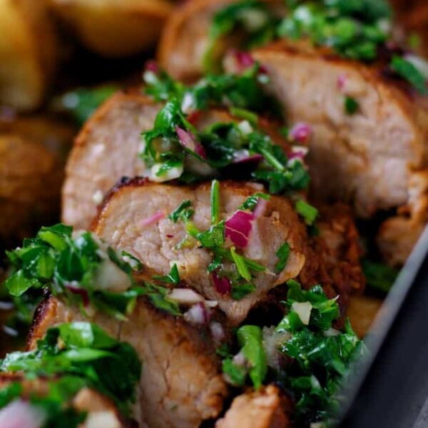 How to make perfect juicy Salsa Verde Pork Tenderloin Days of Jay