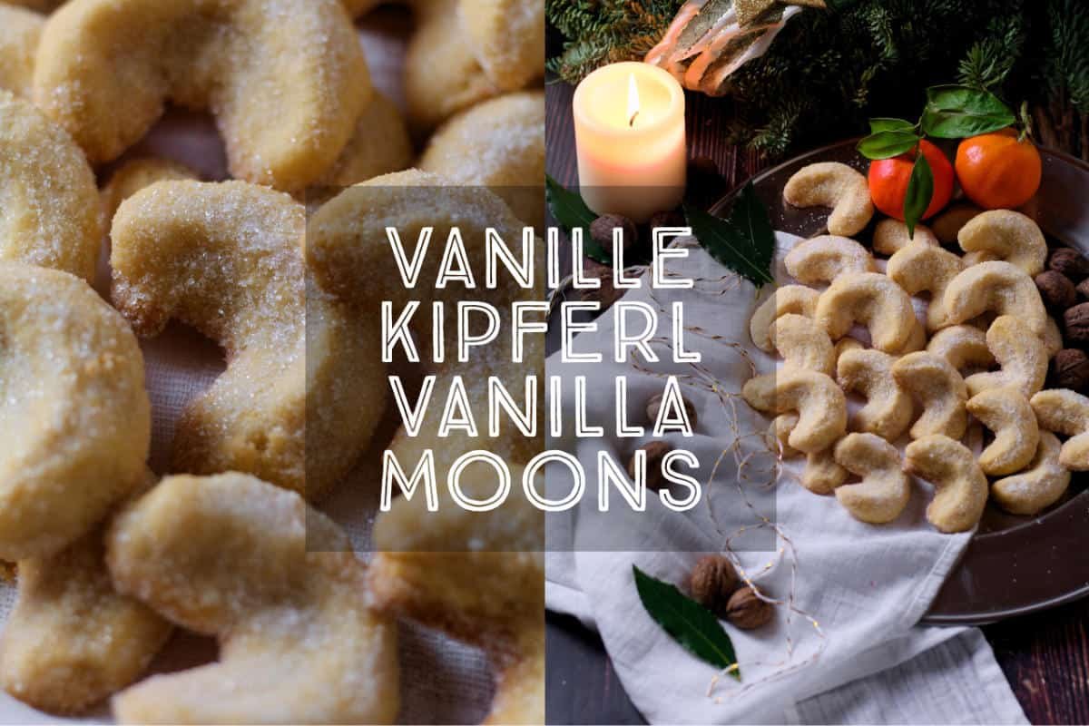 Vanillekipferl – Vanilla Moons
