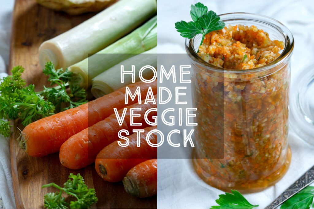 How to make easy Homemade Vegetable Stock Paste Days of Jay