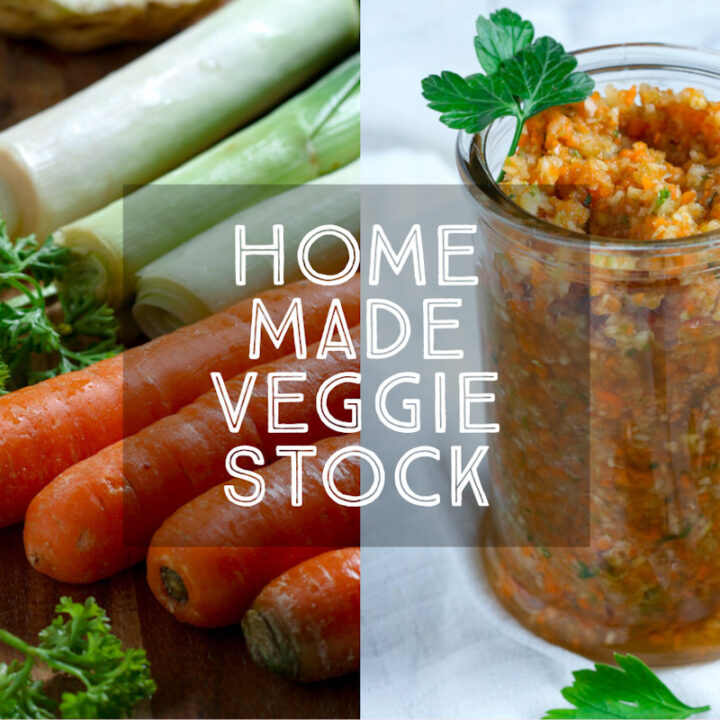 Homemade Vegetable Stock