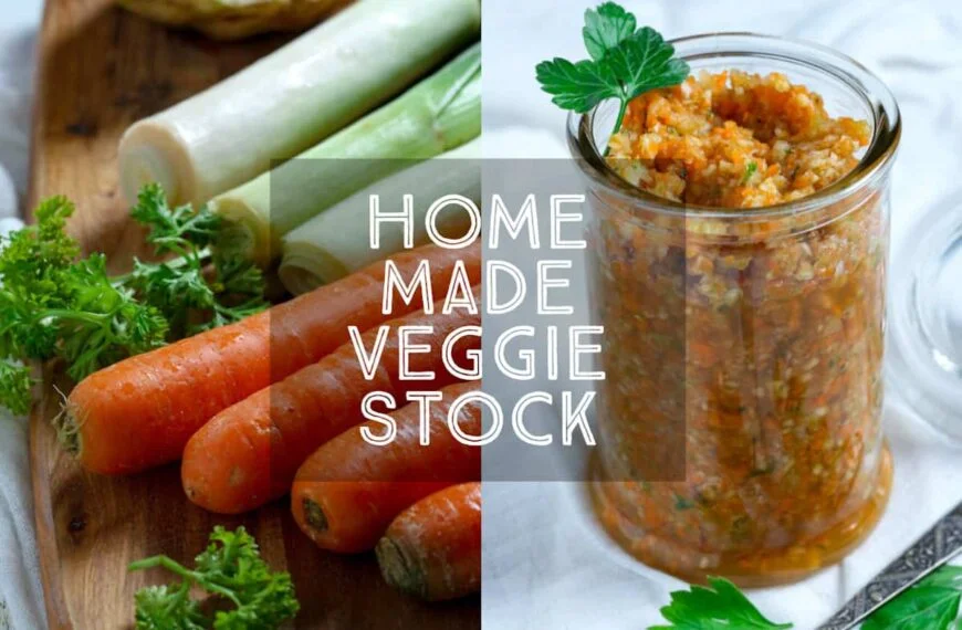 Homemade Vegetable Stock