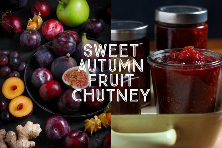 Sweet Autumn Fruit Chutney