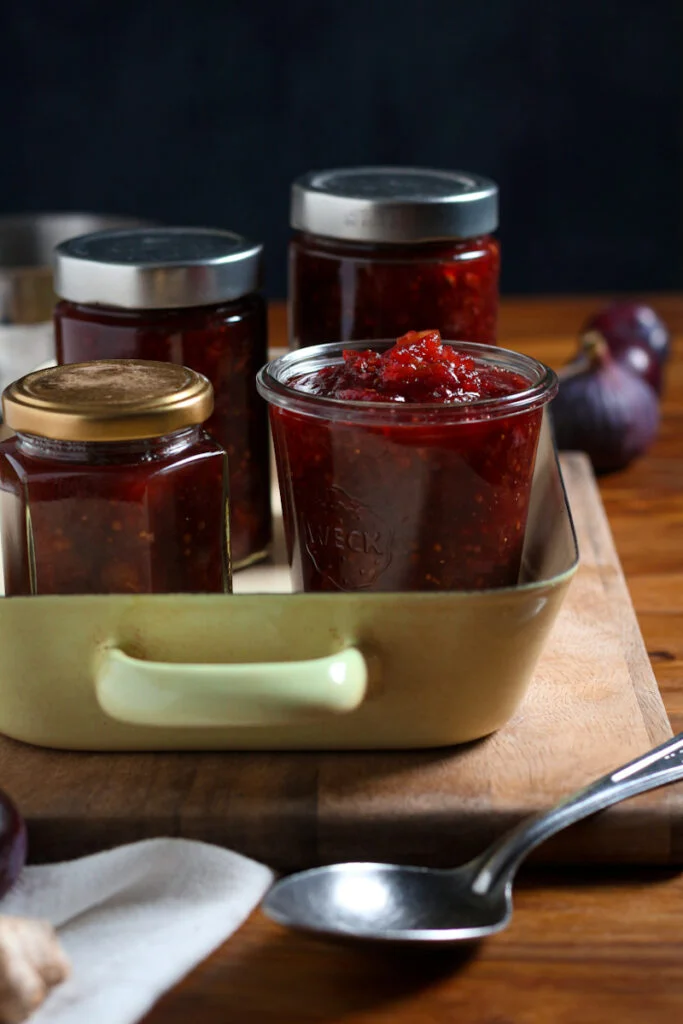 Sweet Autumn Fruit Chutney