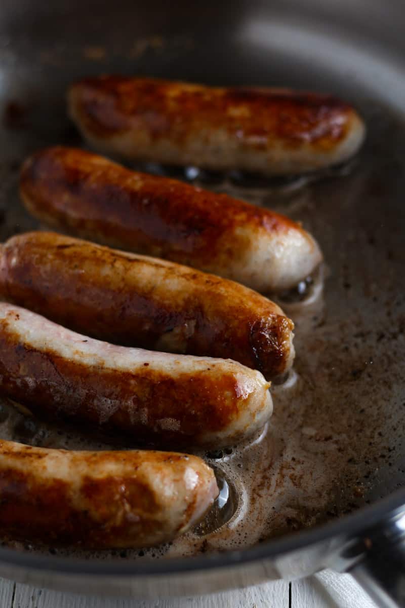 How to make Devilled Sausages (NO packet mix!) Days of Jay