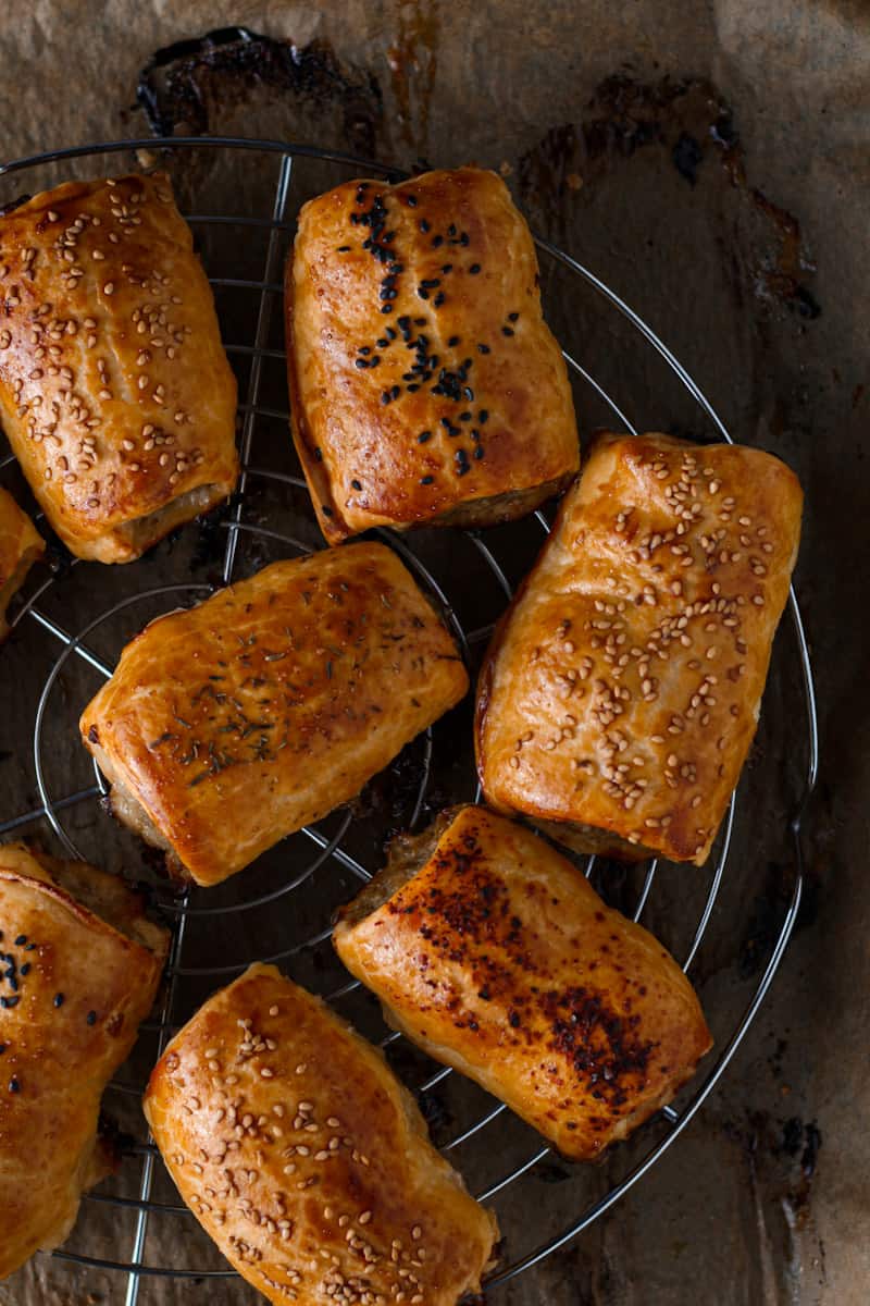 How to make Pork and Apple Sausage Rolls Days of Jay