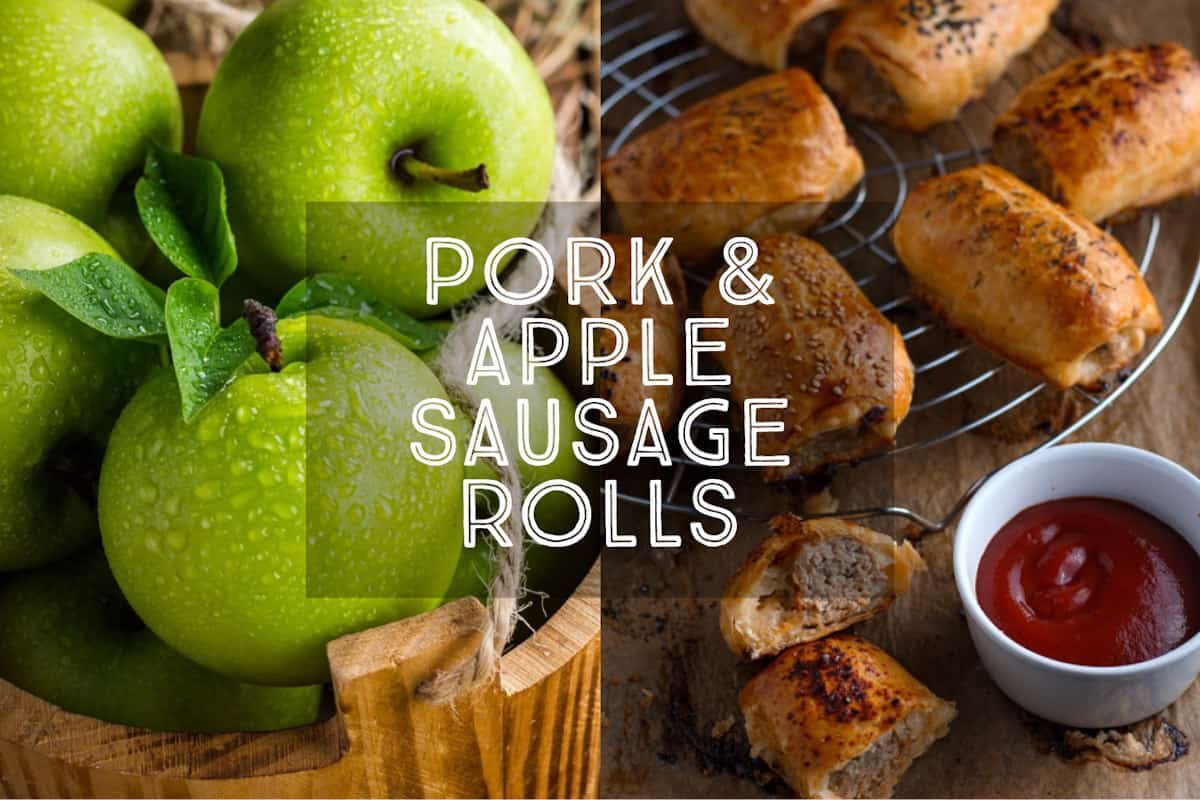 Pork and Apple Sausage Rolls