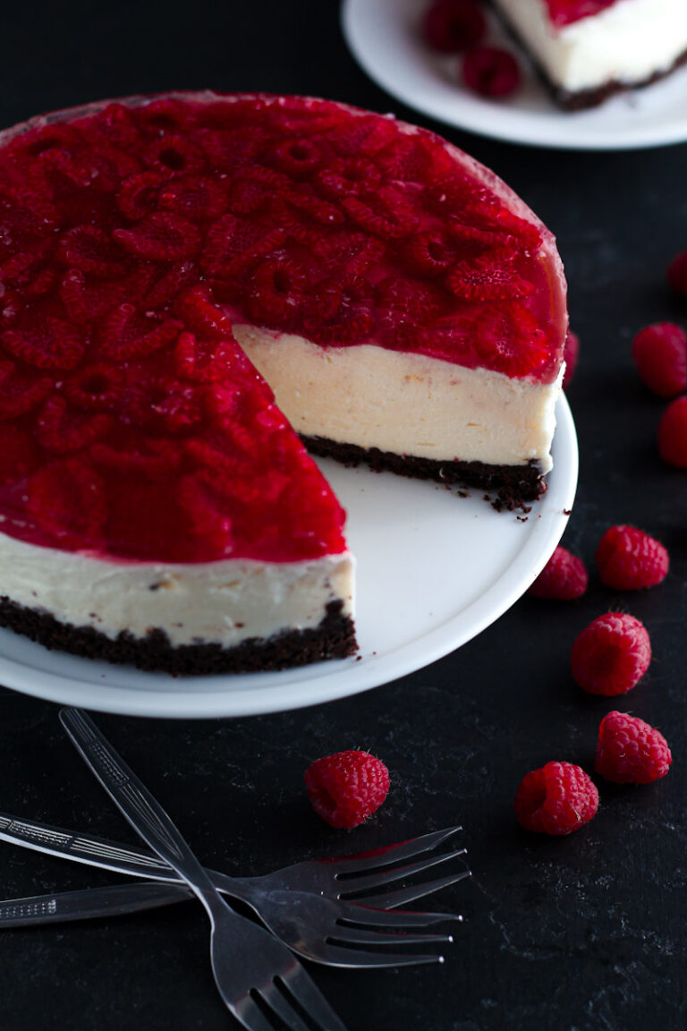 How to make Raspberry Jelly Cheesecake Days of Jay