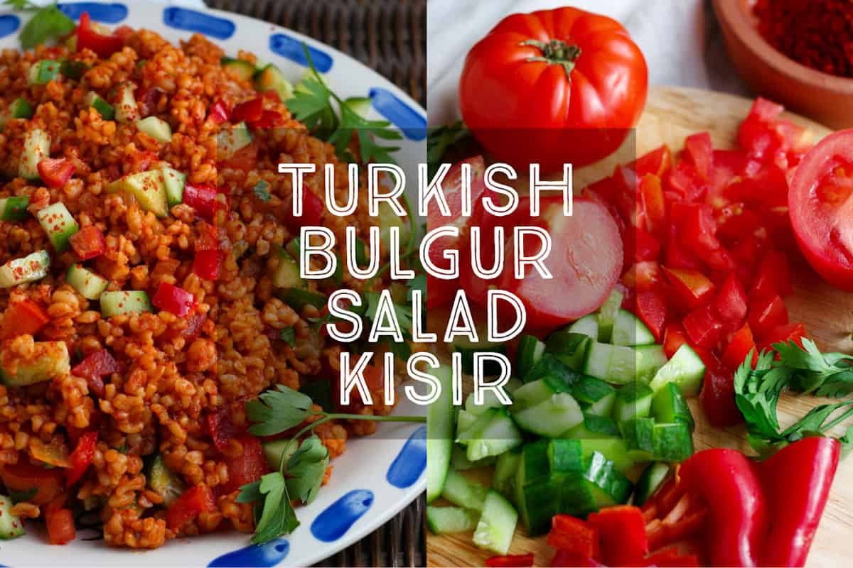 Turkish Bulgur Salad (Kısır)
