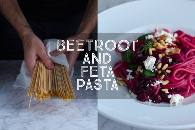 Beetroot and Feta Pasta