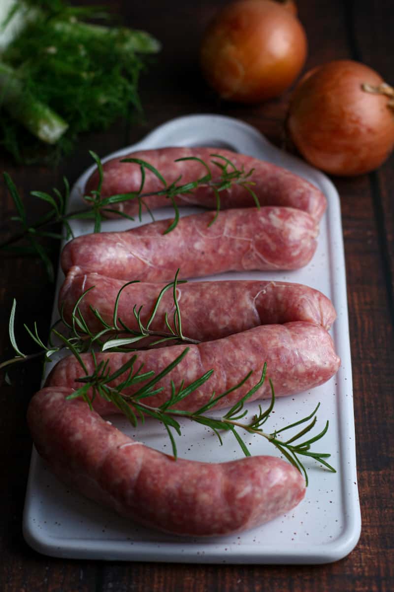 How to cook Italian Roast Sausages and Fennel Days of Jay