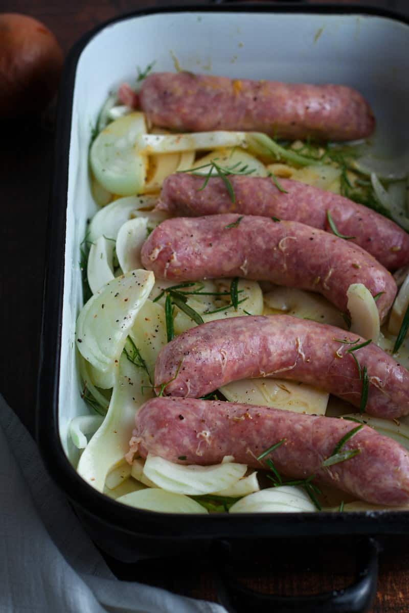 How to cook Italian Roast Sausages and Fennel Days of Jay