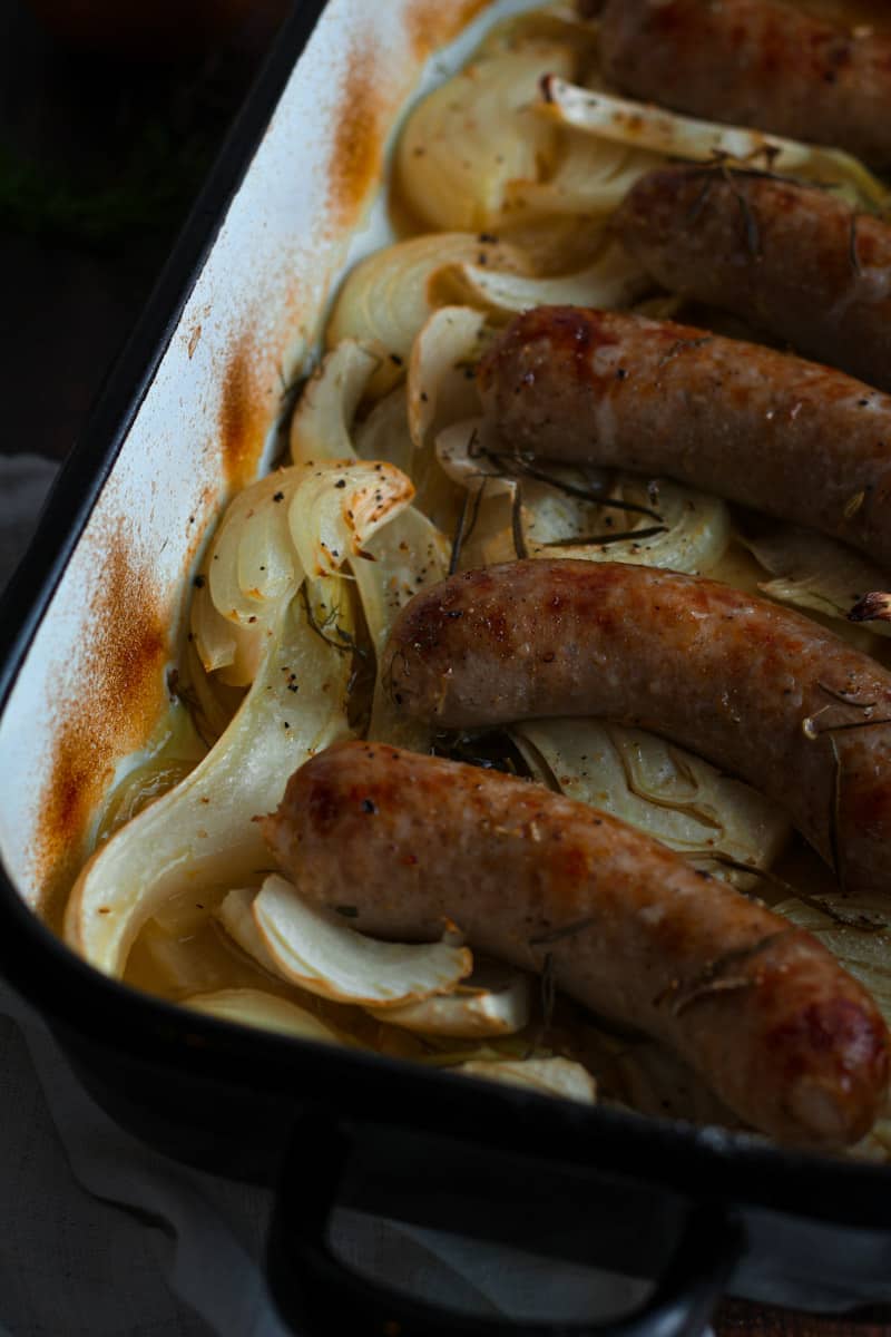 How To Cook Italian Roast Sausages And Fennel Days Of Jay