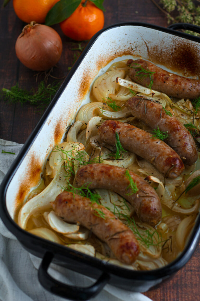 How to cook Italian Roast Sausages and Fennel Days of Jay