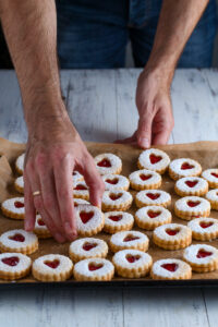 Spitzbuben German Christmas Cookies