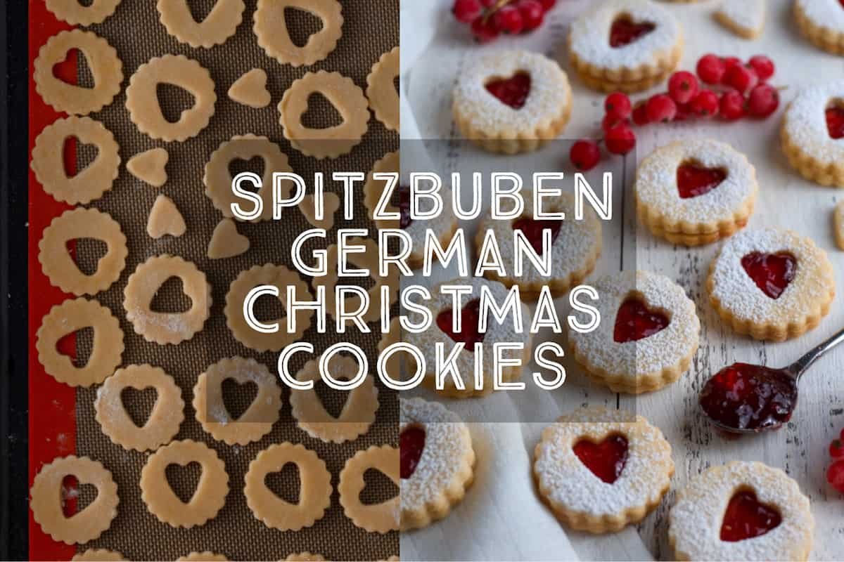 Spitzbuben – German Christmas Cookies