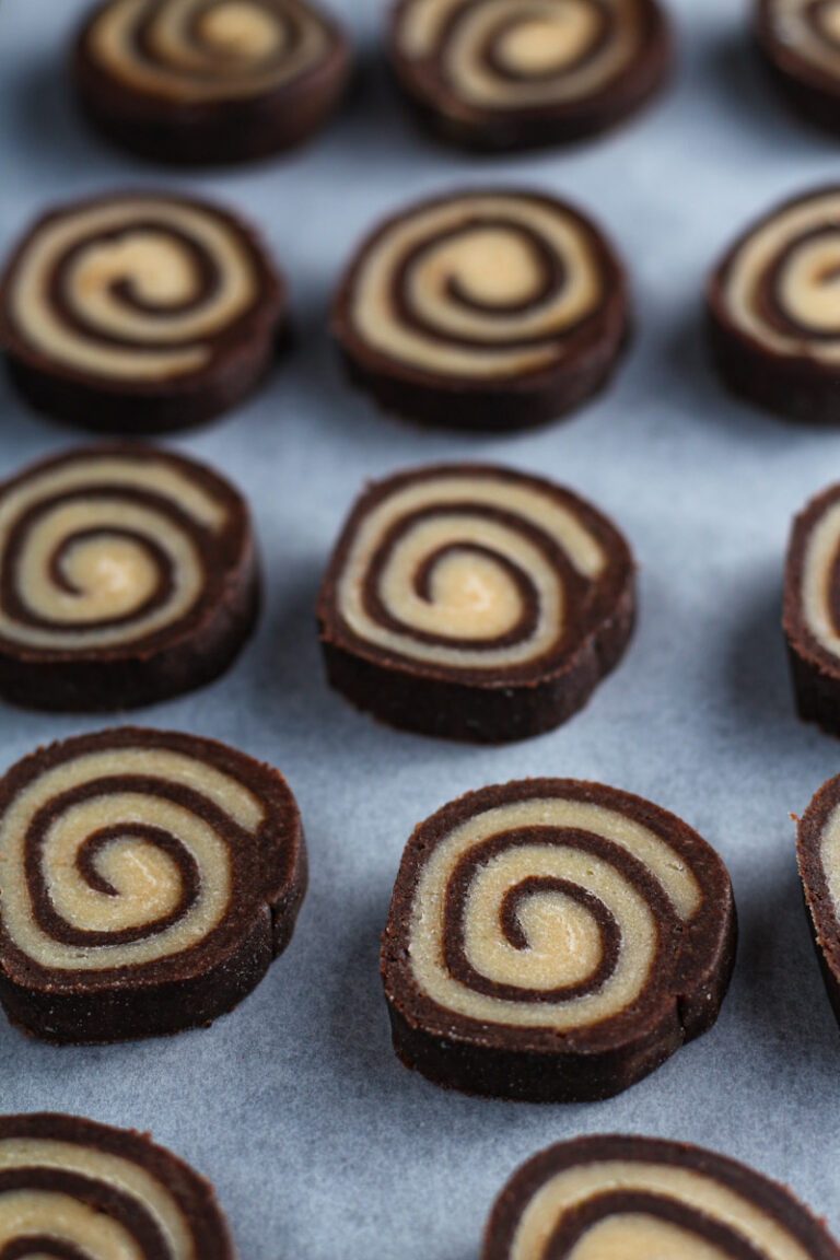 How to make Chocolate Pinwheel Cookies Days of Jay