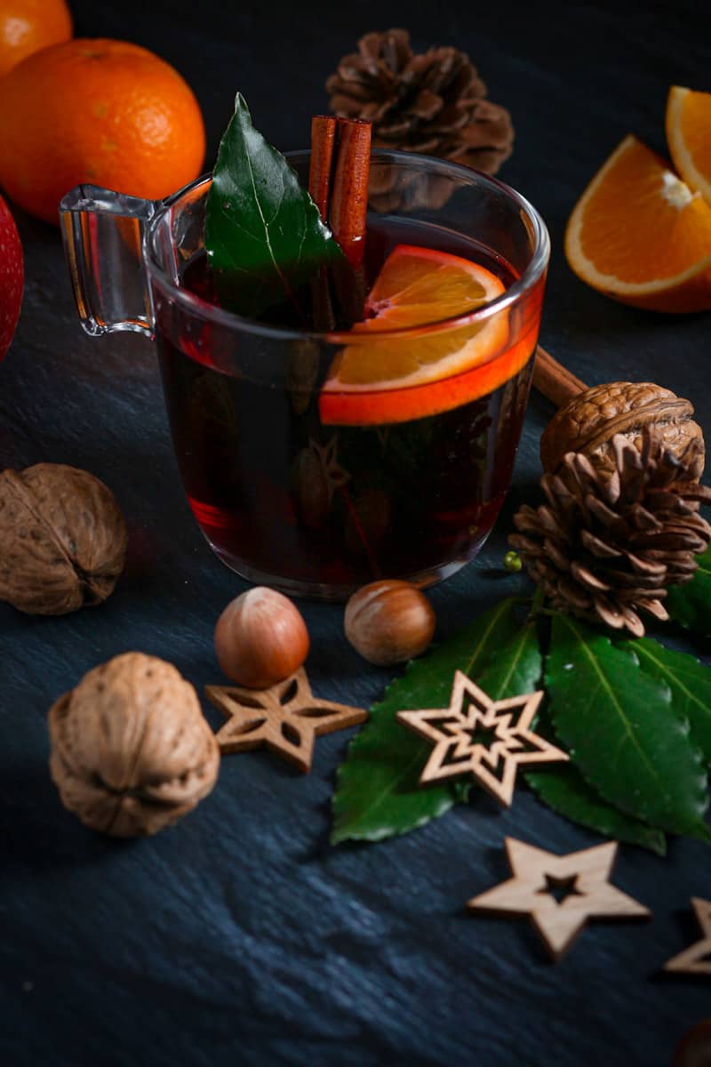 How to make German Mulled Wine (Glühwein) - Days of Jay