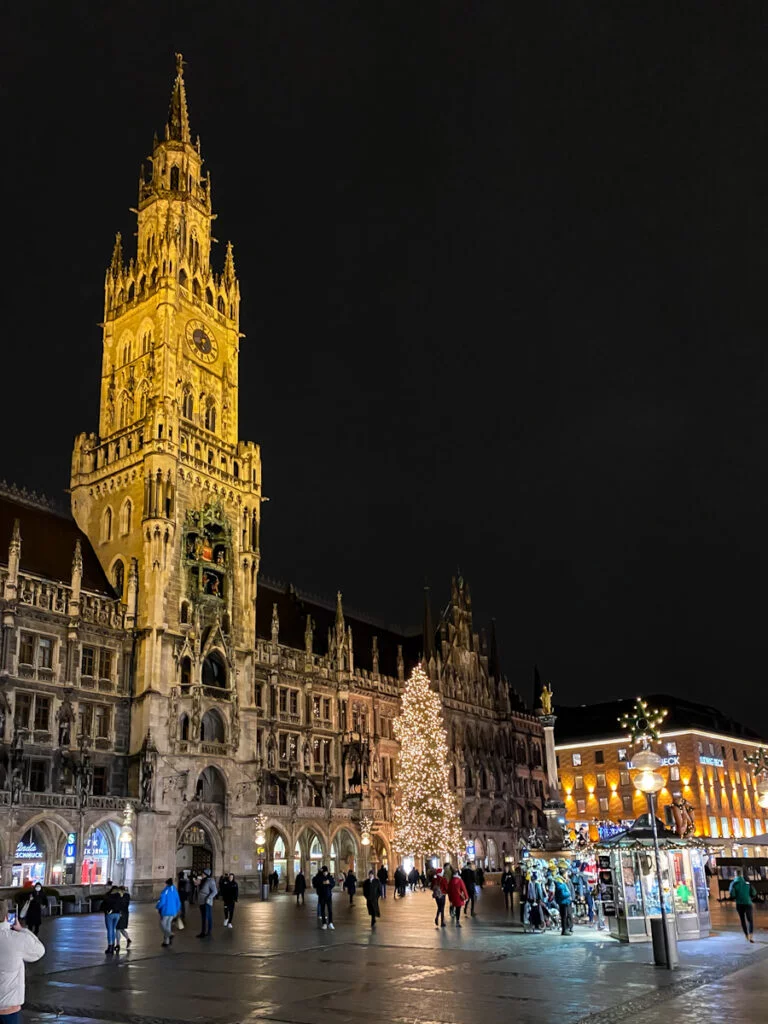 Munich Marienplatz