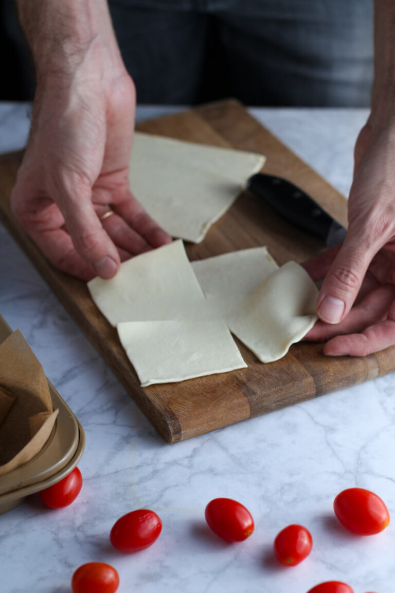 How to make Puff Pastry Mini Quiches Days of Jay