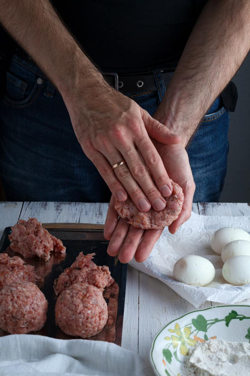 How to make Soft Boiled Scotch Eggs - Days of Jay