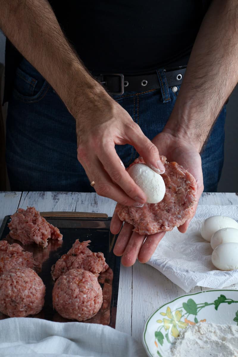 How to make Soft Boiled Scotch Eggs Days of Jay