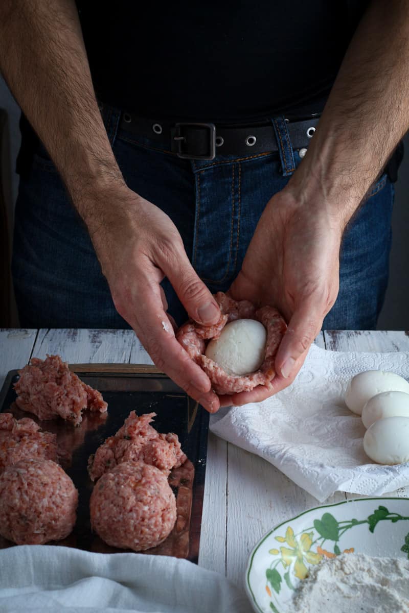 How to make Soft Boiled Scotch Eggs Days of Jay