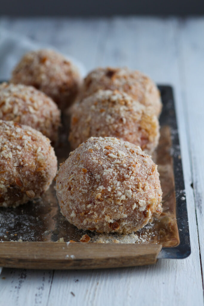 Uncooked Soft Boiled Scotch Eggs