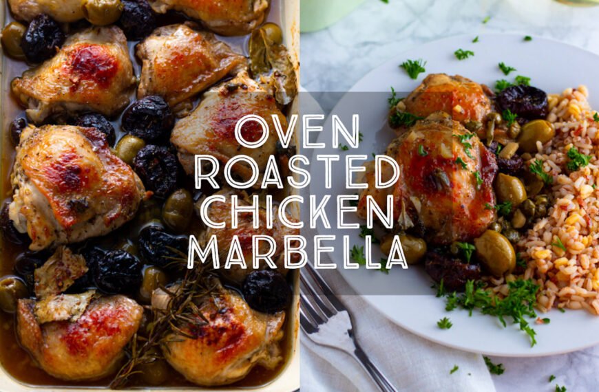 Chicken Marbella
