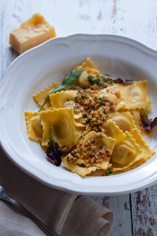 How to make truly delicious Italian Brown Butter Ravioli - Days of Jay